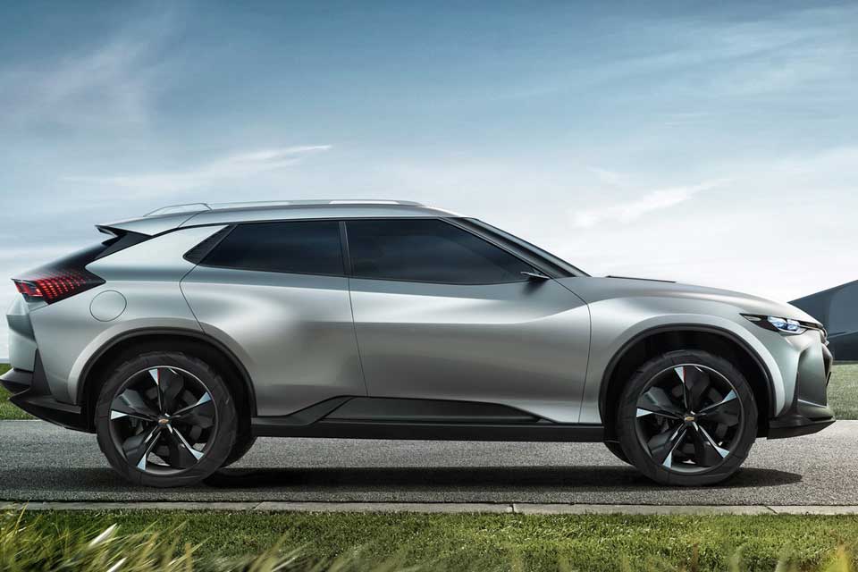 Shanghai 2017: Chevrolet's more realistic FNR-X concept unveiled 
