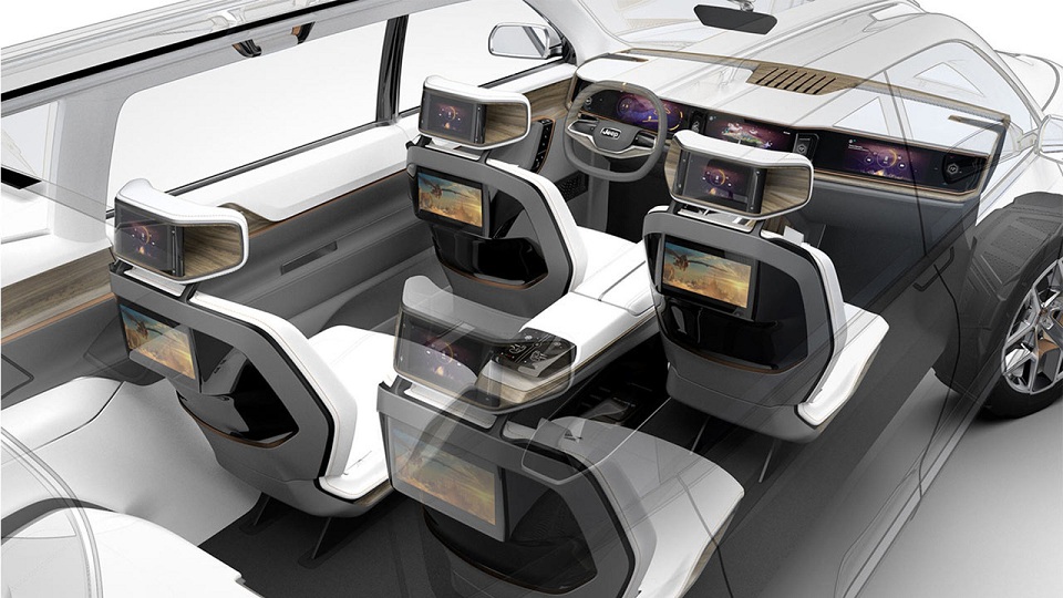 A look inside the Jeep Yuntu concept