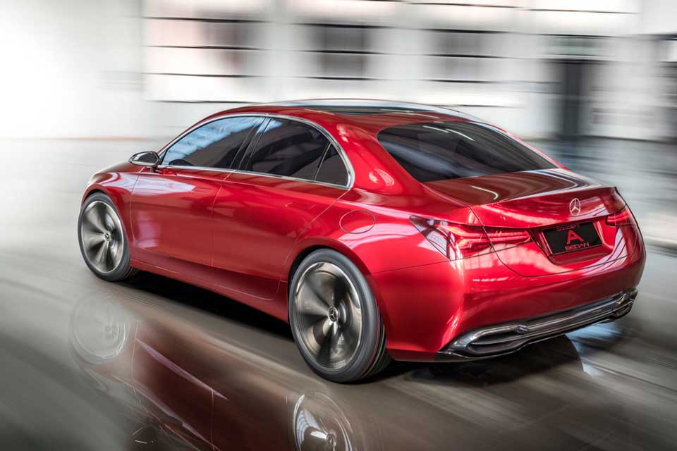 Shanghai 2017: Mercedes-Benz Concept A, a new era of styling 