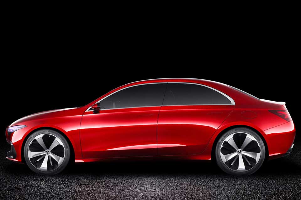 Shanghai 2017: Mercedes-Benz Concept A, a new era of styling 