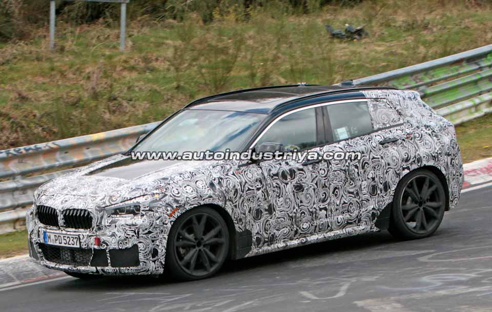 Spied: 2018 BMW X2 takes a trip to the track