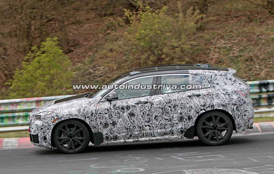 Spied: 2018 BMW X2 takes a trip to the track