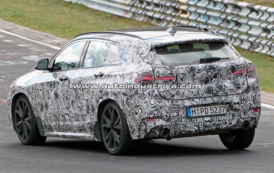 Spied: 2018 BMW X2 takes a trip to the track