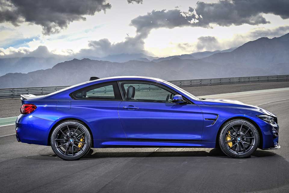 BMW unleashes more powerful, track-oriented M4 CS