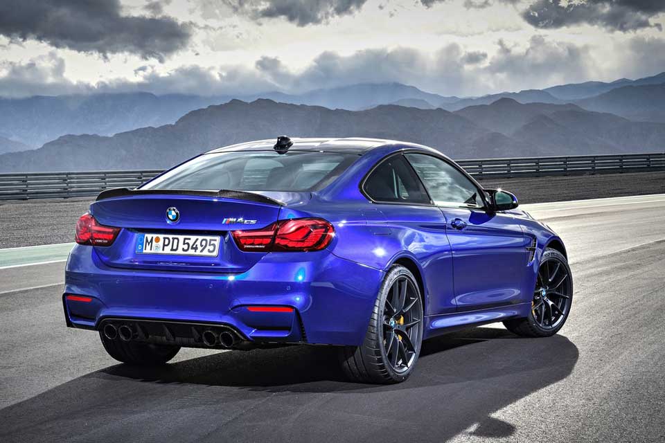BMW unleashes more powerful, track-oriented M4 CS