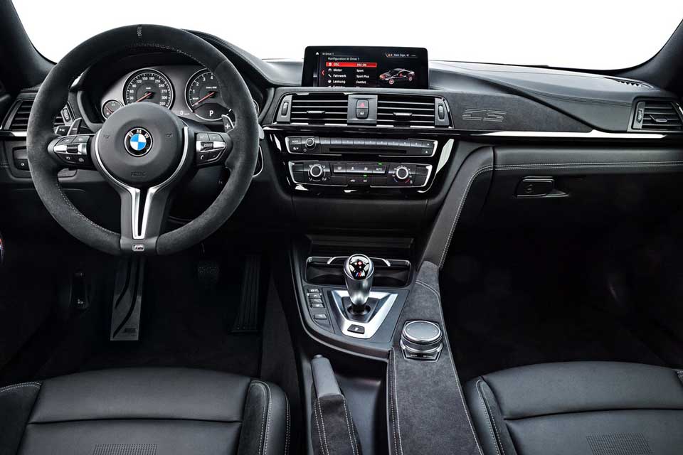 BMW unleashes more powerful, track-oriented M4 CS