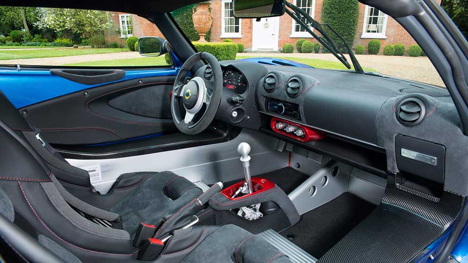 Inside the Lotus Exige Cup 380