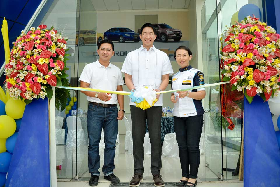 Chevrolet Philippines opens new dealership in Mindanao 
