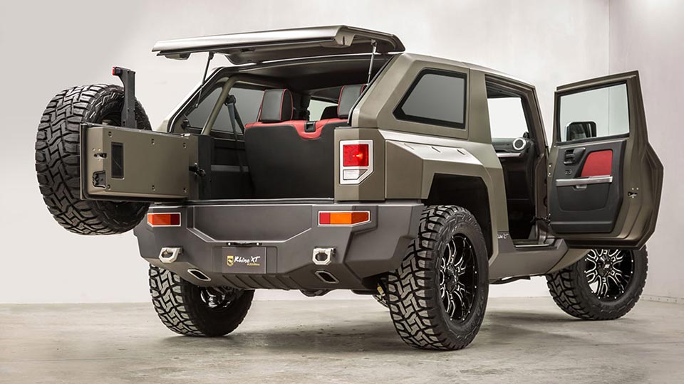 Hellcat-powered Rhino XT is a fast and furious Wrangler