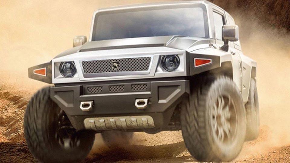 The USSV Rhino XT in action