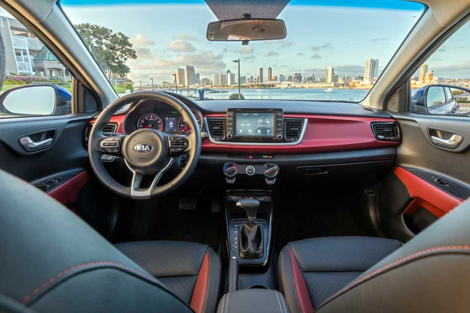 Kia gives the 2017 Rio a sedan variant
