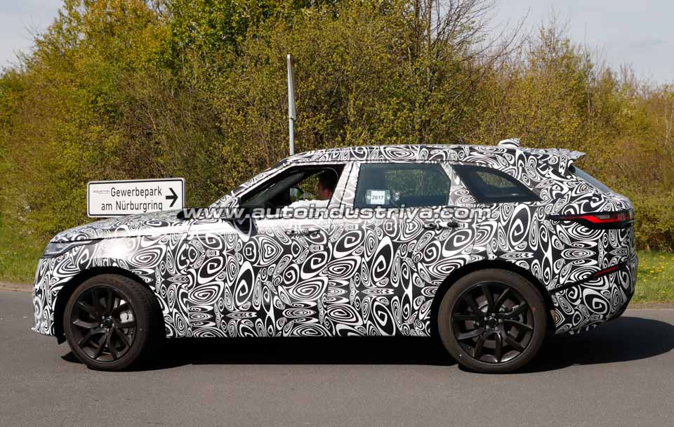 Spied: Hotter Range Rover Velar SVR prototype undergoing tests