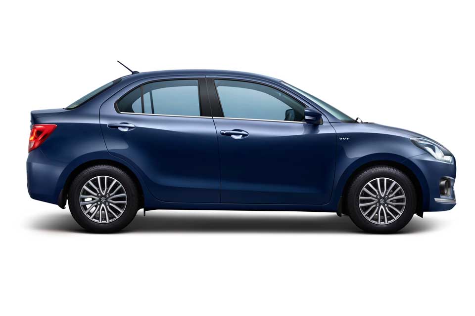 2017 Suzuki Dzire enters the B-Segment sedan market 2017 Suzuki Dzire enters the B-Segment sedan market