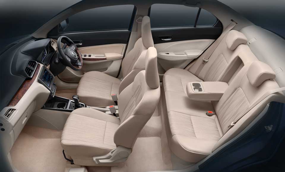 2017 Suzuki Dzire enters the B-Segment sedan market 2017 Suzuki Dzire enters the B-Segment sedan market