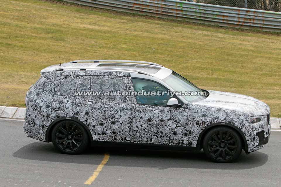 Spied: BMW X7 hits the the Green Hell in latest test