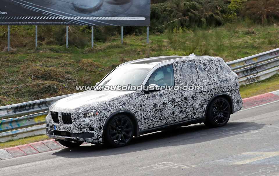 Spied: Next-gen BMW X5 heads to the Nurburgring
