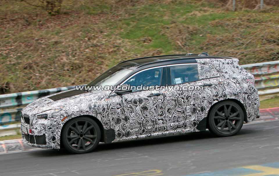 Spied: Sleek BMW X2 goes around The Ring