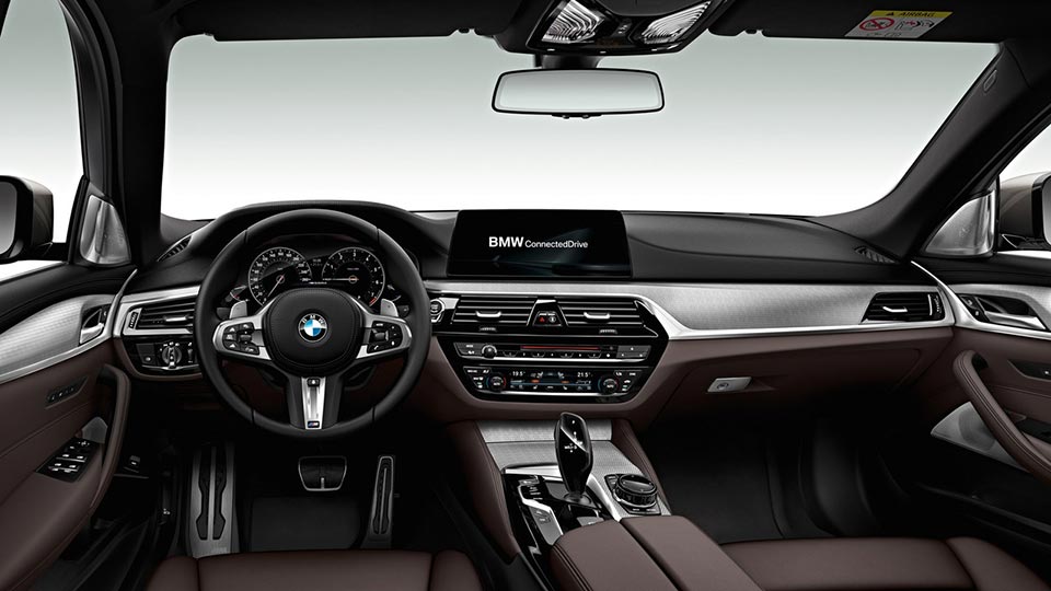 2017 BMW M550d xDrive gets quad-turbo inline-six