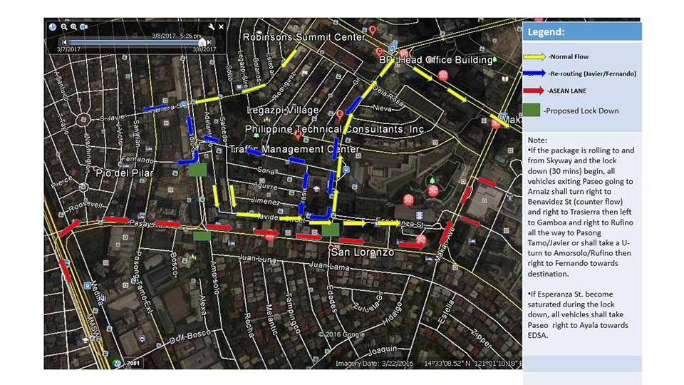 No number-coding scheme and traffic rerouted on April 28 ASEAN Summit 