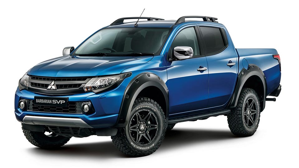 The limited L200 Barbarian SVP