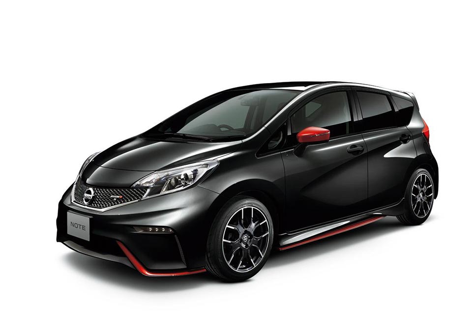 The Nissan Note Nismo