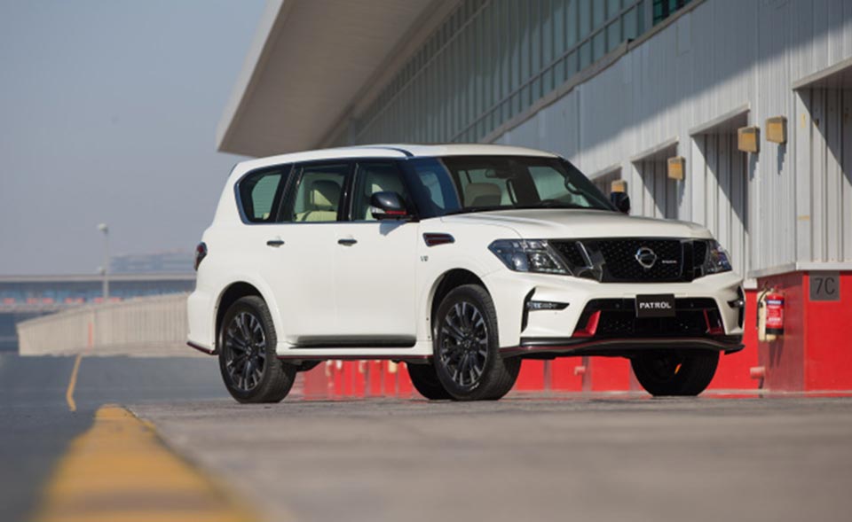 The Nissan Patrol Nismo