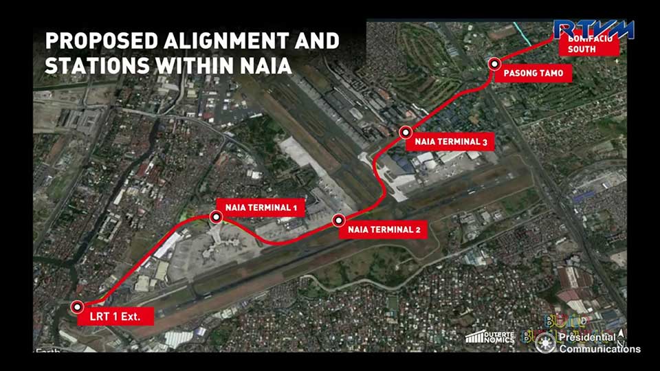 PHP 8.4-trillion in infrastructure projects planned until 2022
