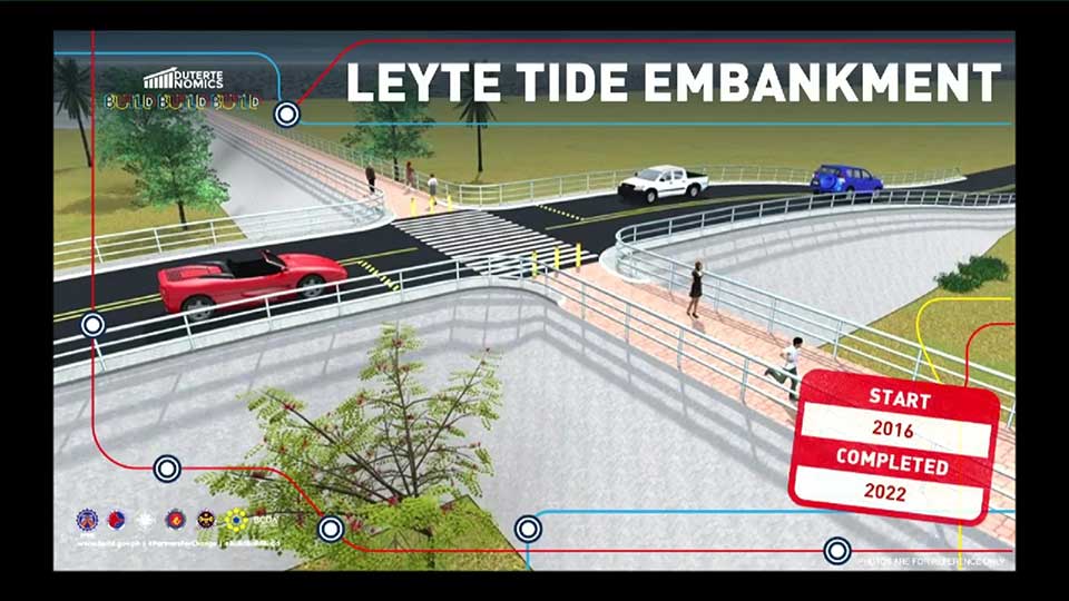 PHP 8.4-trillion in infrastructure projects planned until 2022