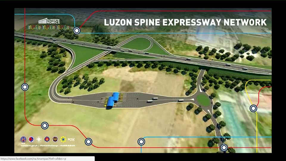 PHP 8.4-trillion in infrastructure projects planned until 2022