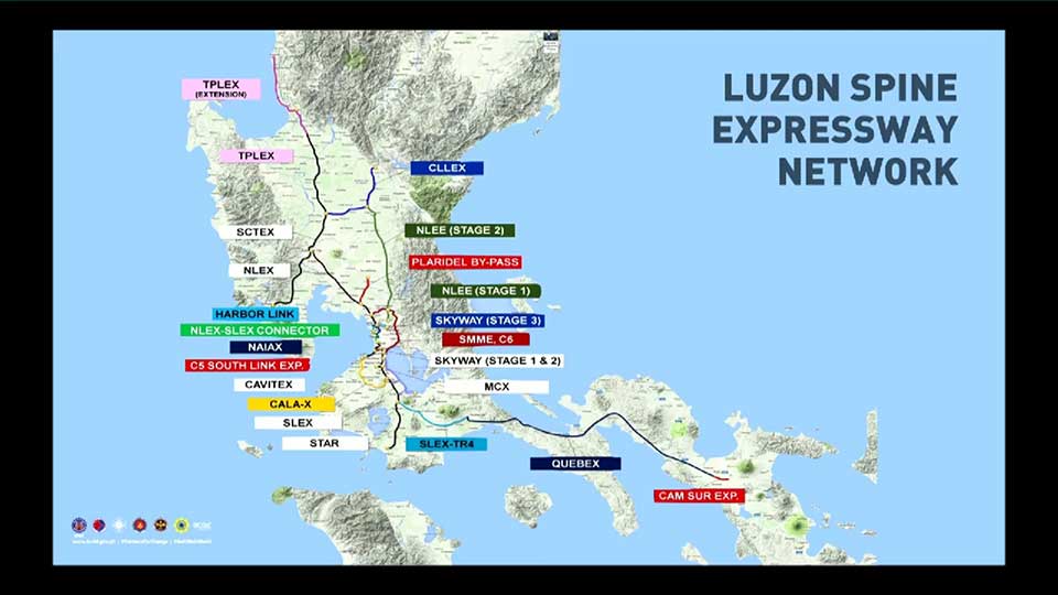 PHP 8.4-trillion in infrastructure projects planned until 2022
