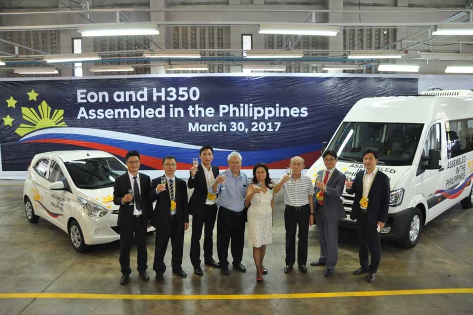Hyundai Philippines opens new assembly center in Laguna 