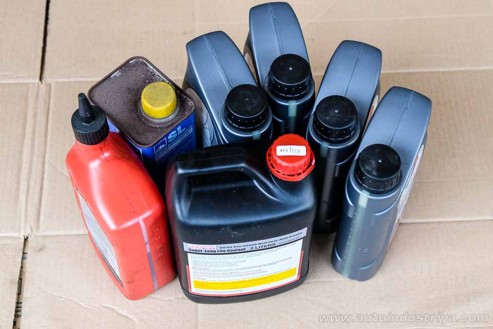 Five Service essentials for your car