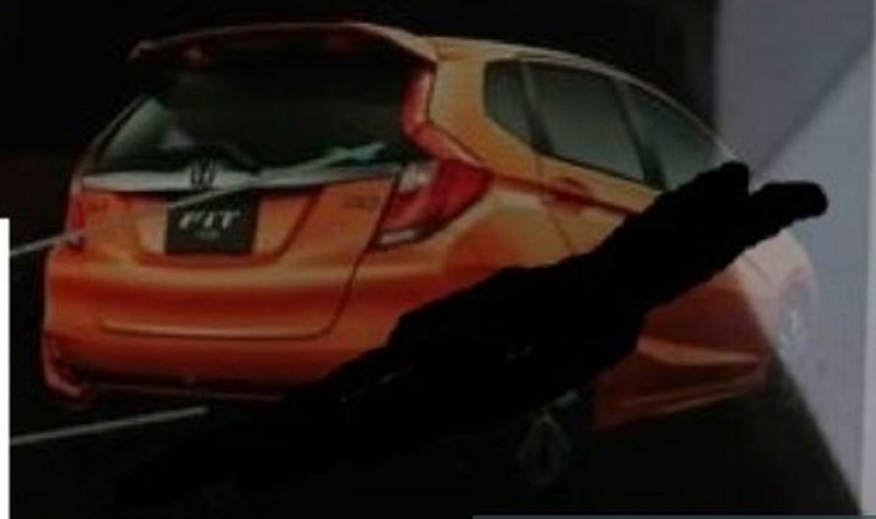 Leaked: Honda Jazz refresh to get an edgy makeover? Leaked: Honda Jazz refresh to get an edgy makeover?