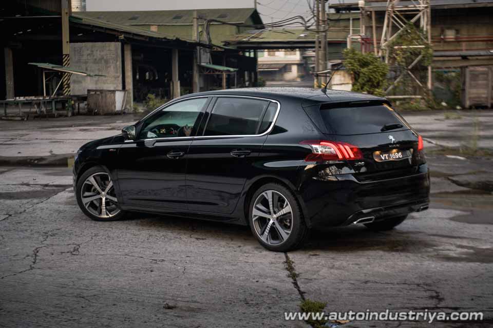 2017 Peugeot 308 GT Line Hatchback