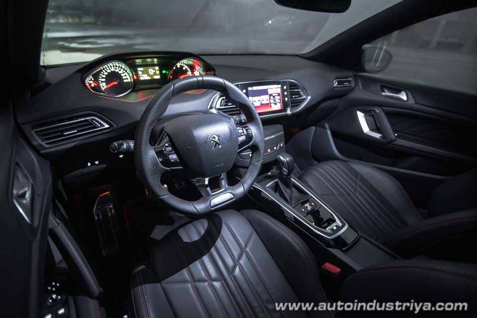 2017 Peugeot 308 GT Line Hatchback