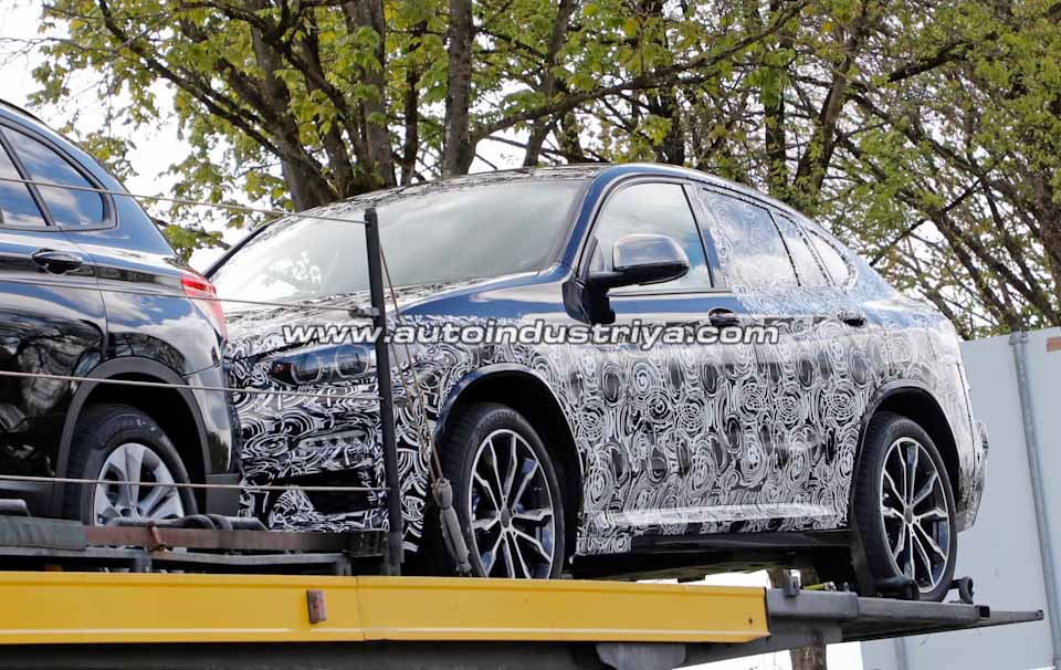 Spied: 2018 BMW X4 seen for the first time