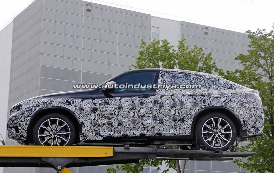Spied: 2018 BMW X4 seen for the first time