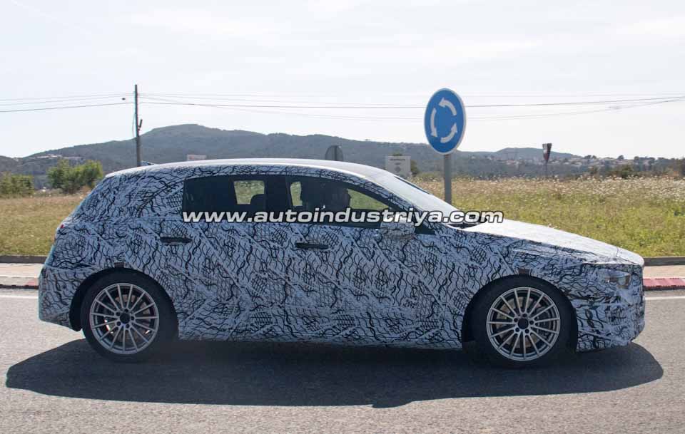 Spied: Mercedes-AMG's hotter A-Class drops more cover