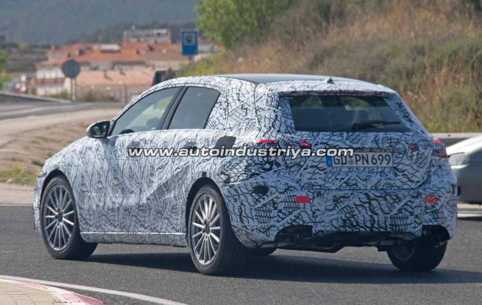 Spied: Mercedes-AMG's hotter A-Class drops more cover