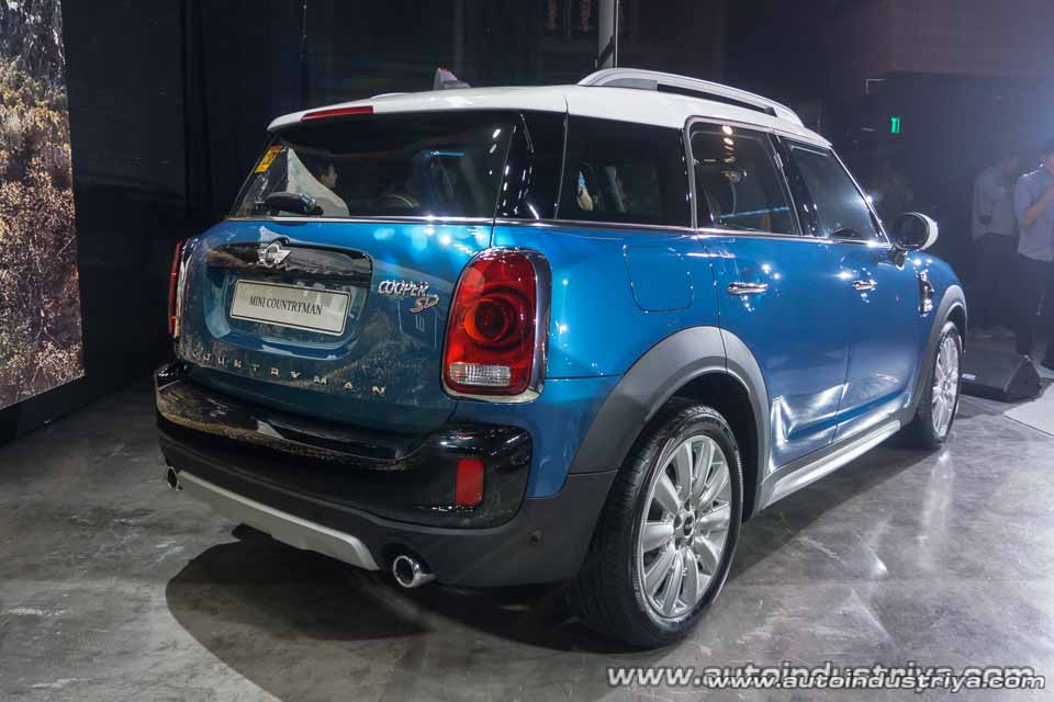2017 Mini Countryman arrives in the Philippines