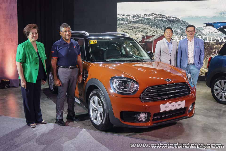 2017 Mini Countryman arrives in the Philippines