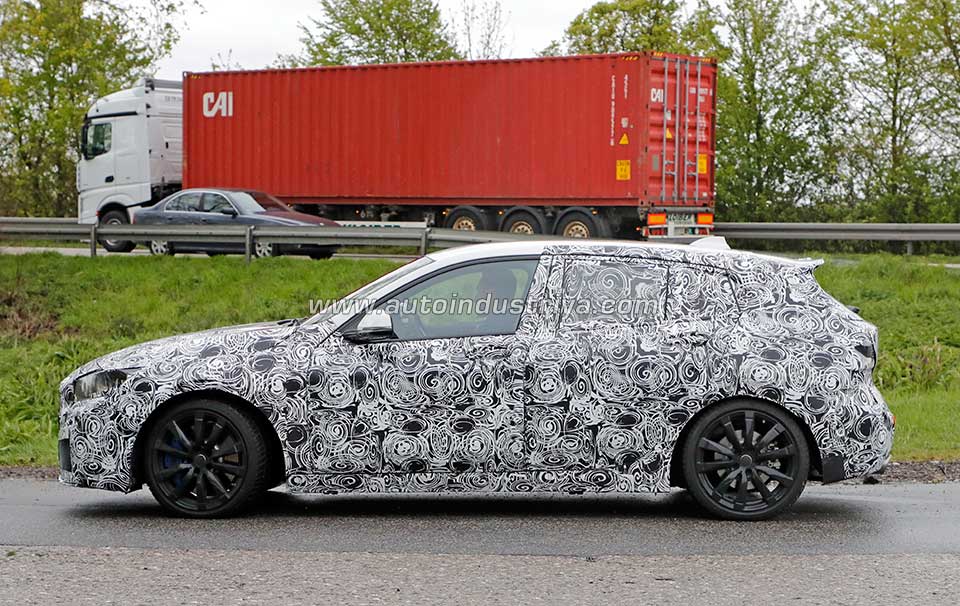 Spied: 2019 BMW 1-series goes front-wheel drive