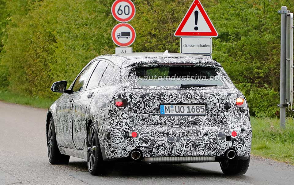 Spied: 2019 BMW 1-series goes front-wheel drive