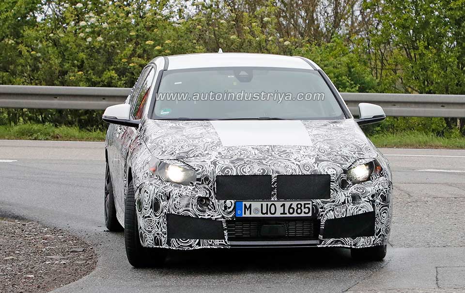Spied: 2019 BMW 1-series goes front-wheel drive