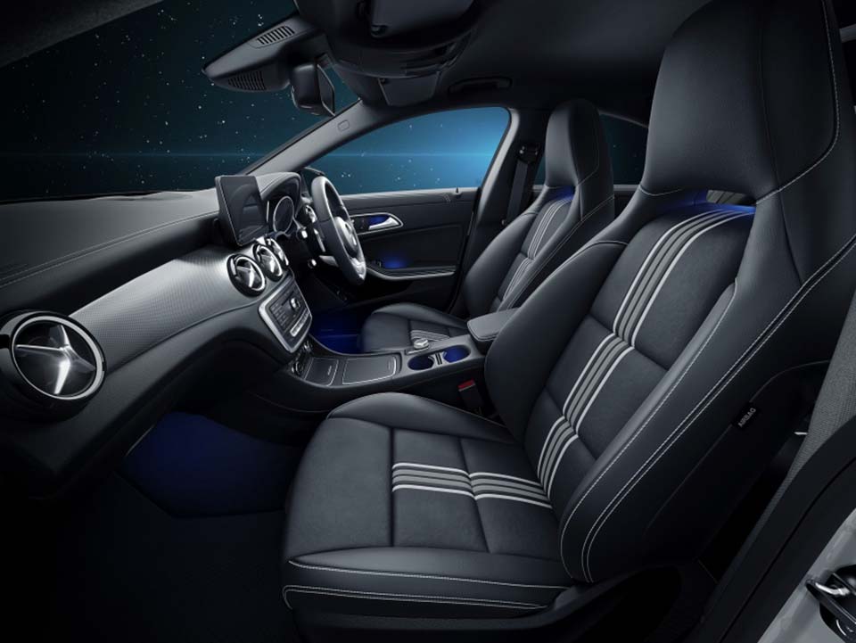 Limited Mercedes-Benz CLA180 Star Wars Edition revealed