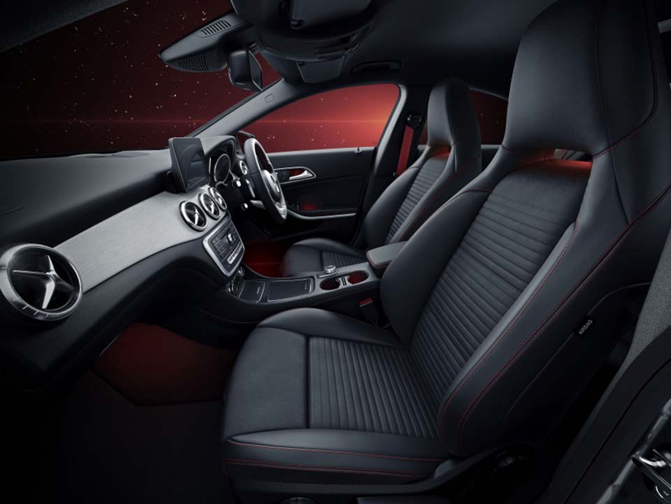Inside the Night Black CLA180 Star Wars Edition
