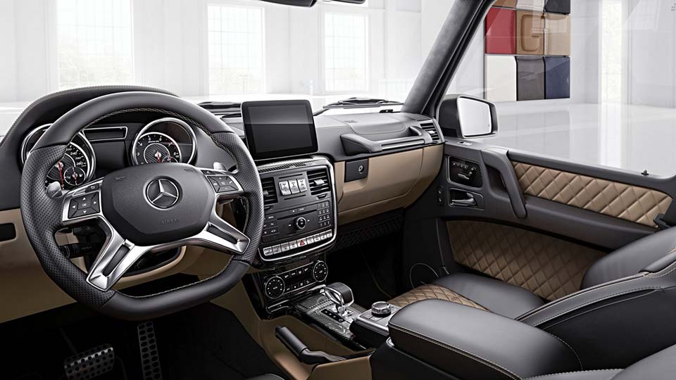 Mercedes-AMG rolls out two special G-Class models Mercedes-AMG rolls out two special G-Class models