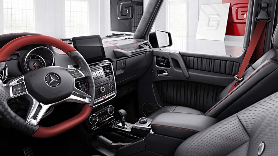 Inside the Designo Manufaktur Edition G Wagen