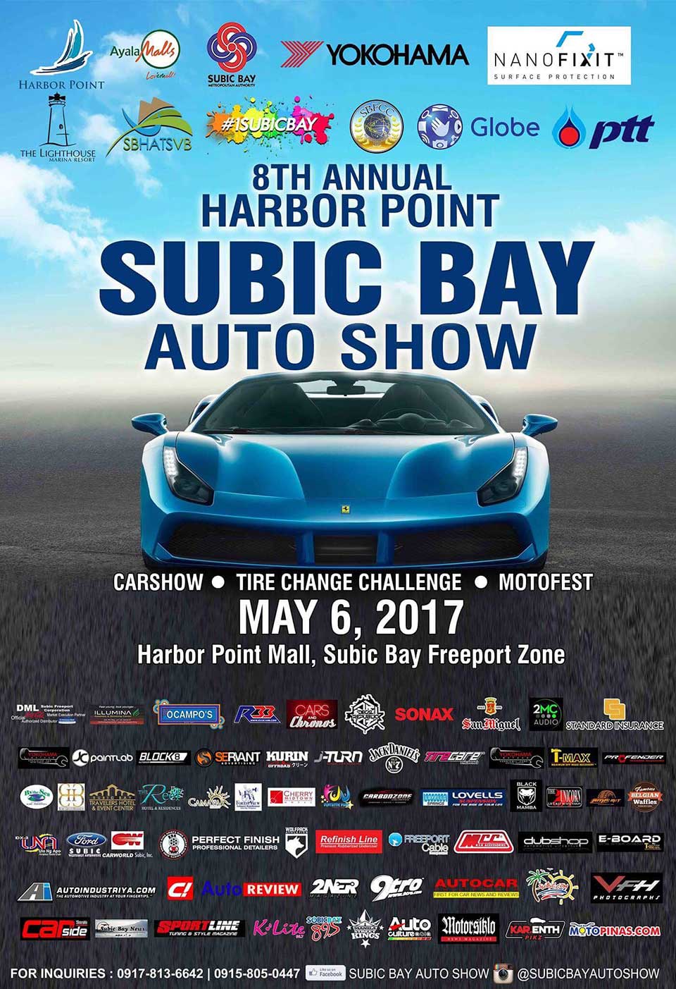 2017 Subic Bay Auto Show is all set for May 6