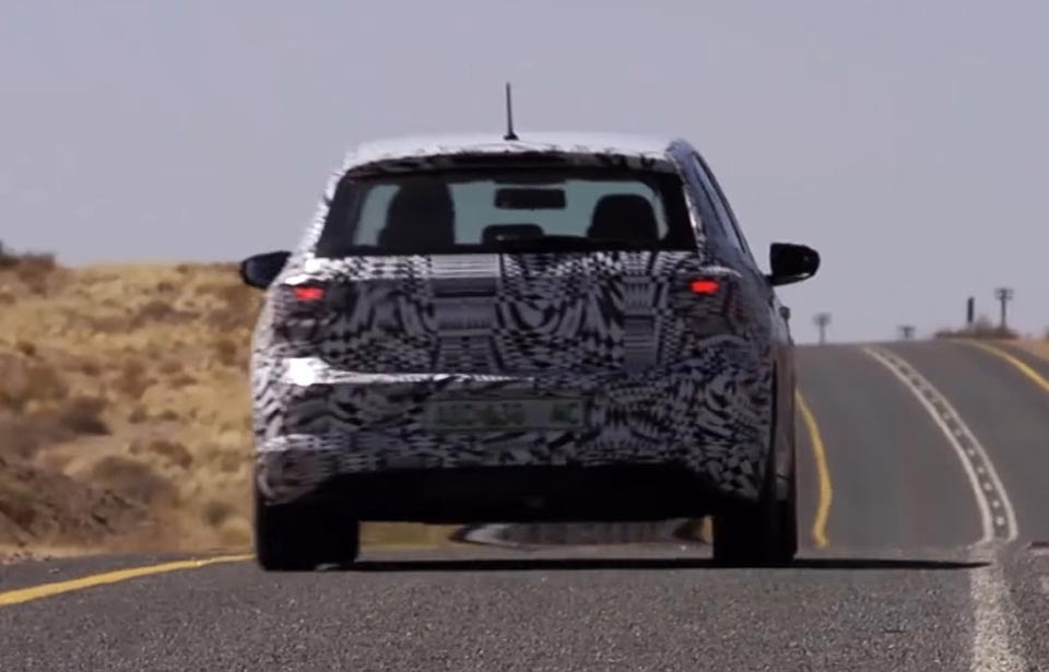 Volkswagen previews next-gen Polo in latest teaser